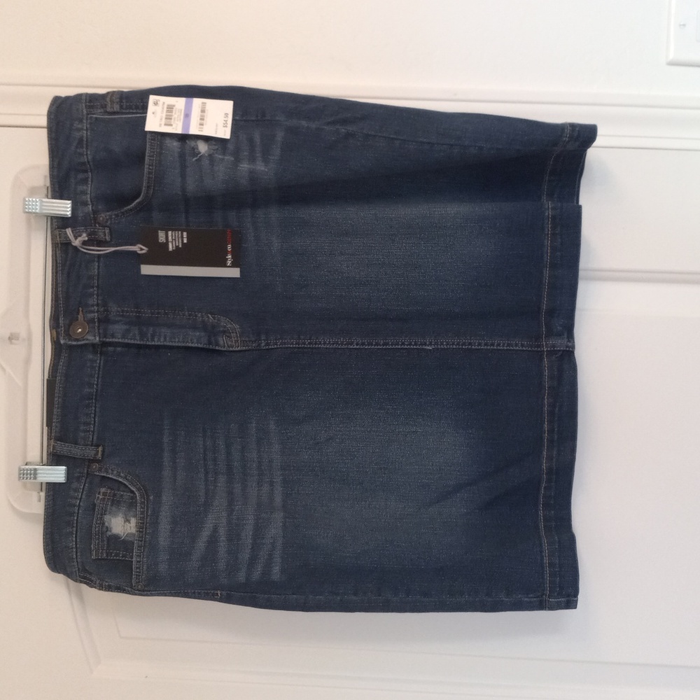 Denim Skirt